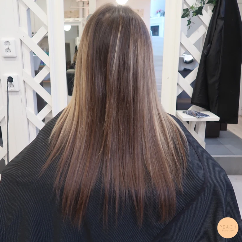 Hairtalk omsättning - Balayage