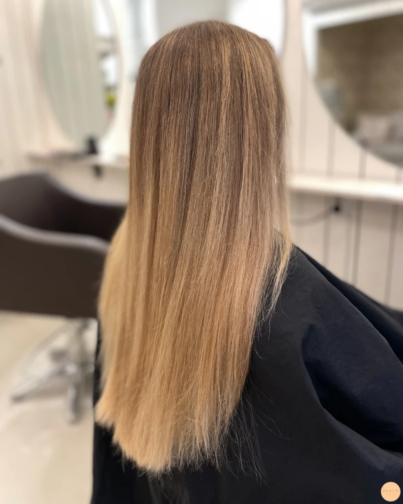 Balayage & teasylights teknik