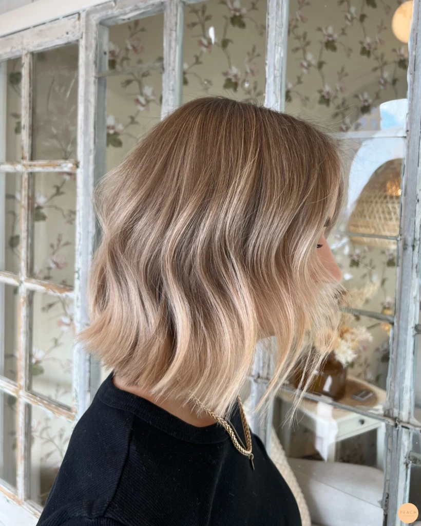Champagne dream hair 🫶🏼🫶🏼
