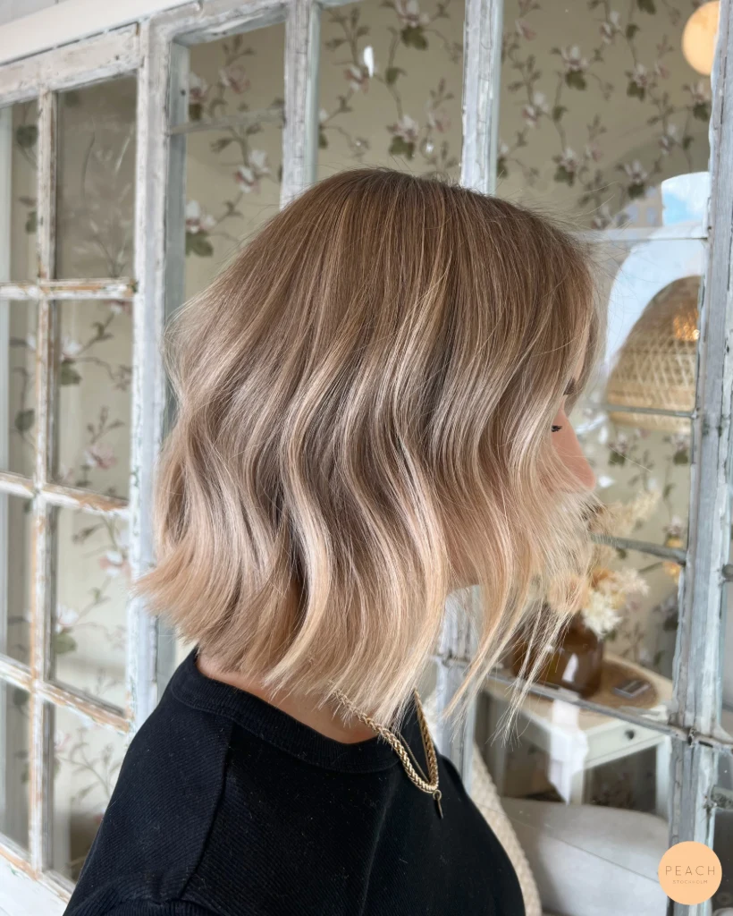 Champagne dream hair 🫶🏼🫶🏼