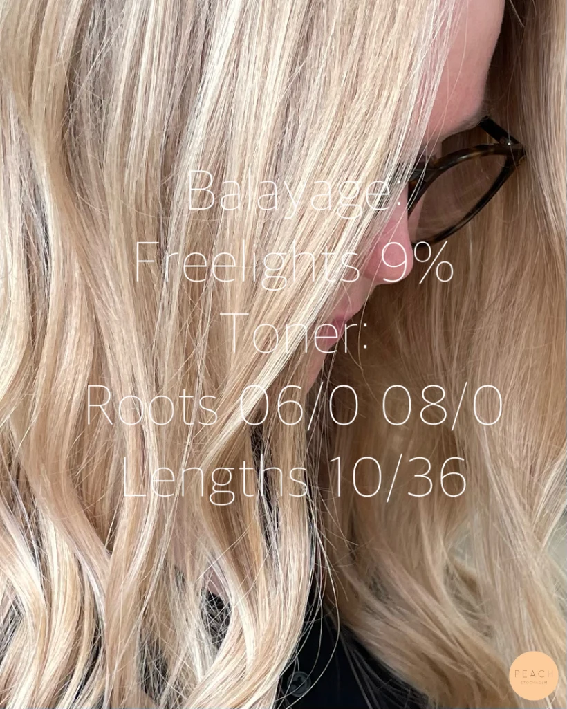 Vår balayage