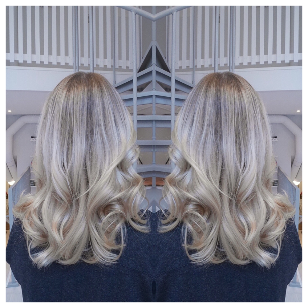 Ice blonde