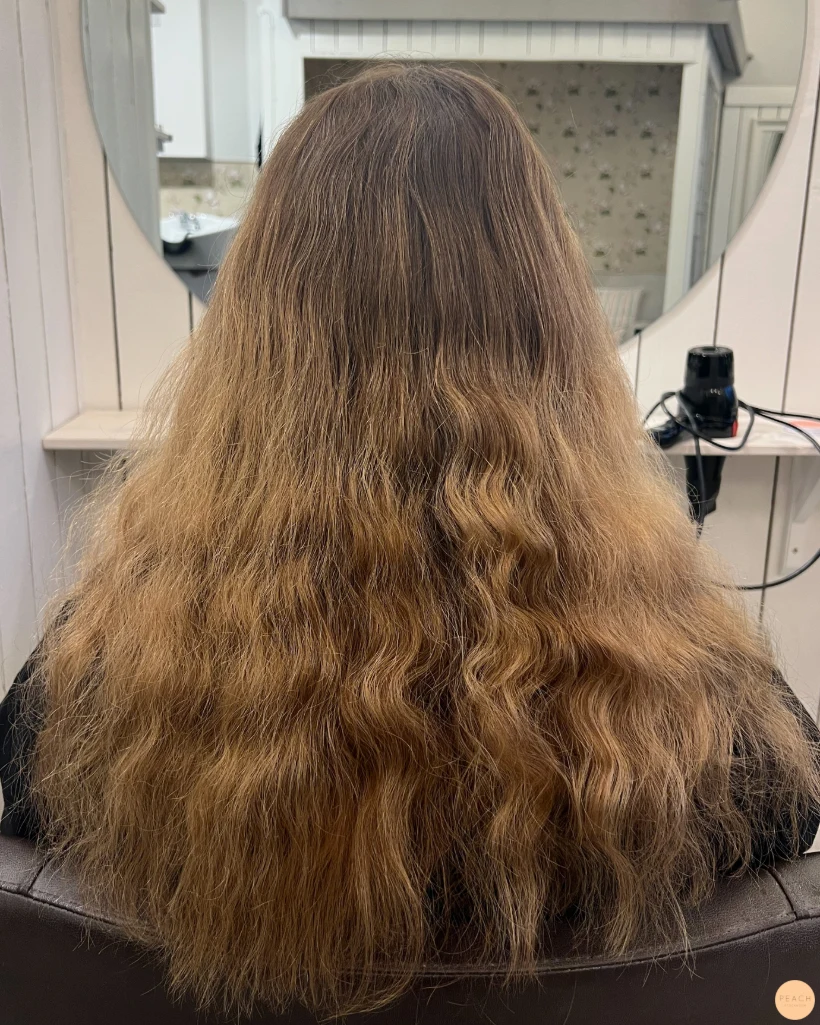Beige dream hair