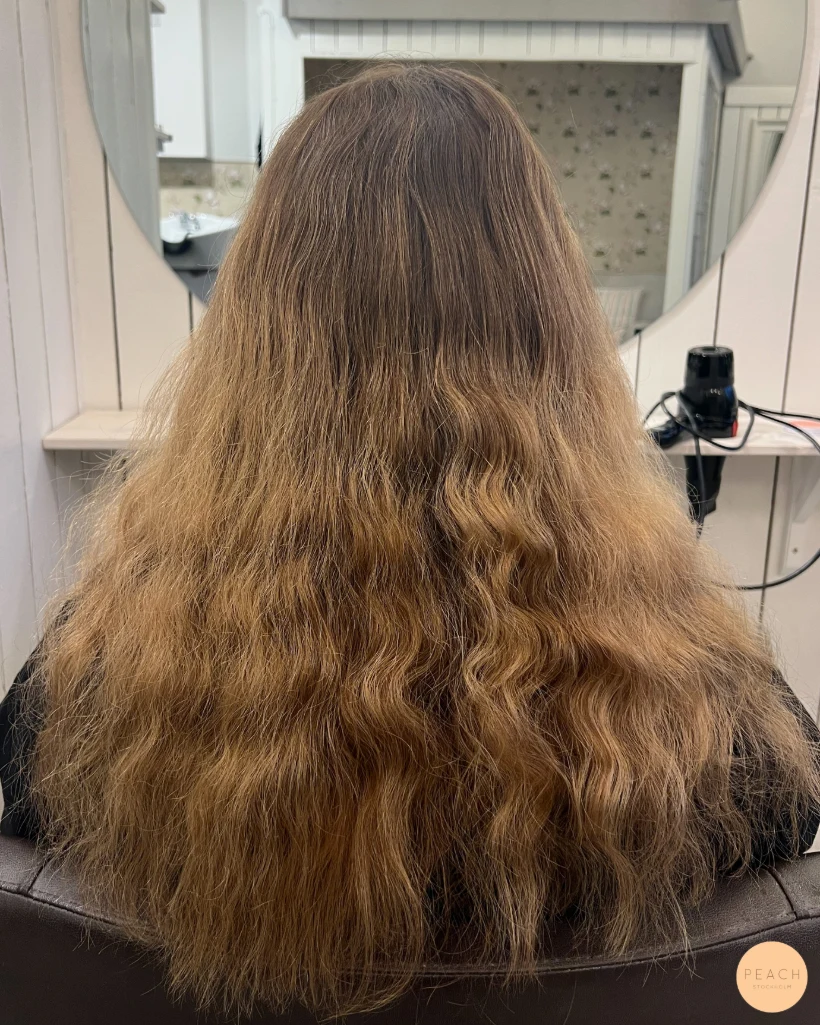 Beige dream hair