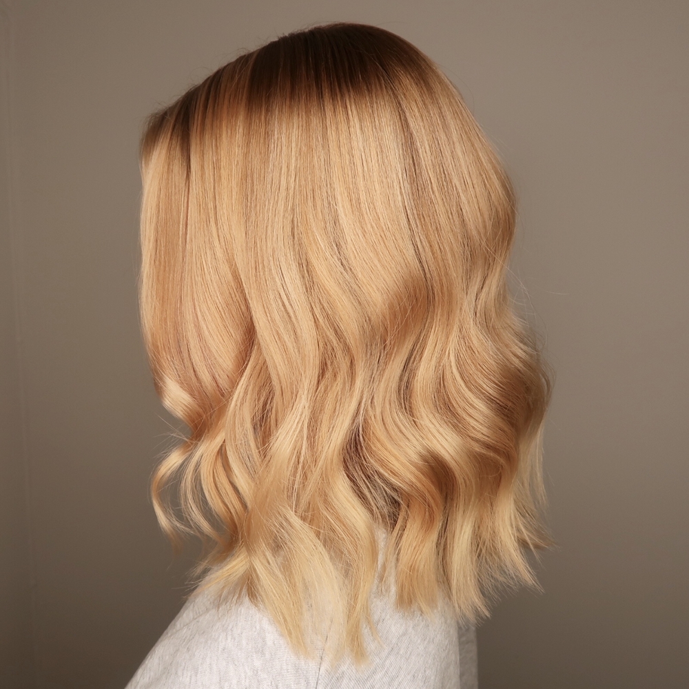 Strawberry blonde