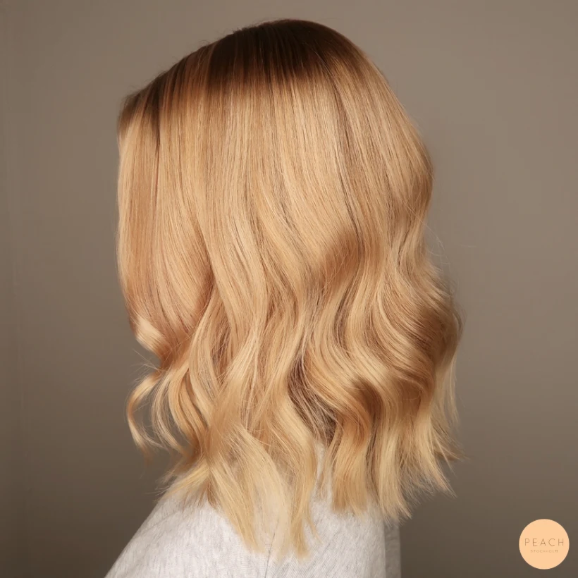 Strawberry blonde – salongsresultat av Alicia Siverman, 11 juli 2019