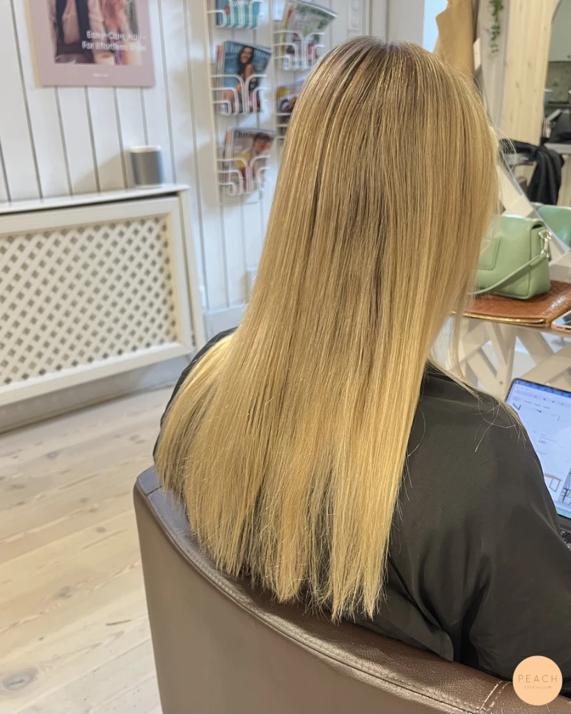 Oat silk blonde