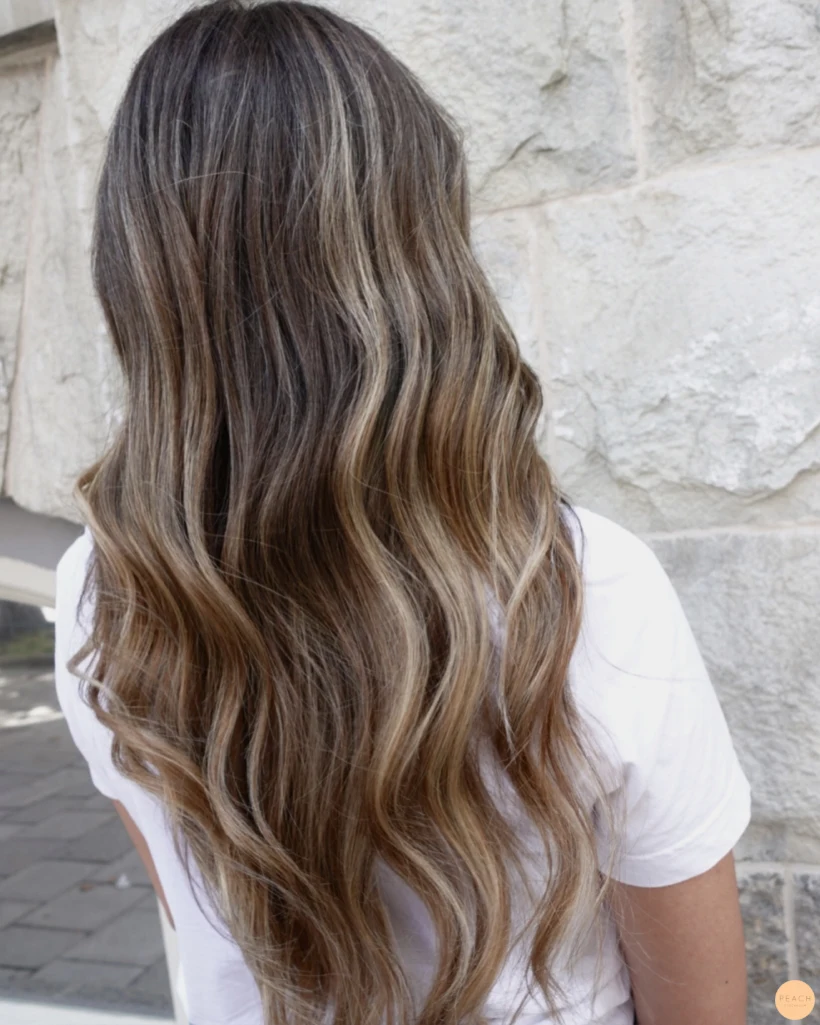 Bronde - balayage hårfärg