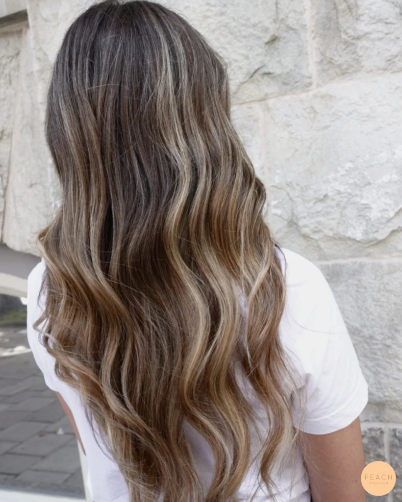 Bronde - balayage hårfärg