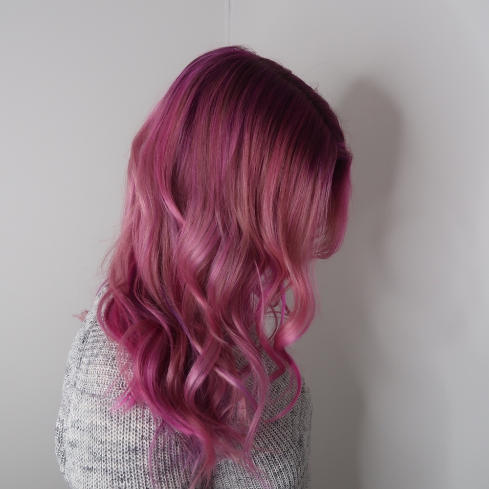 Wella Color Create pink purple hair