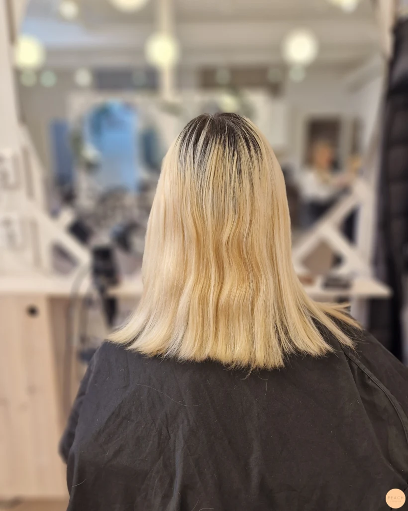 Ash Blonde Hair