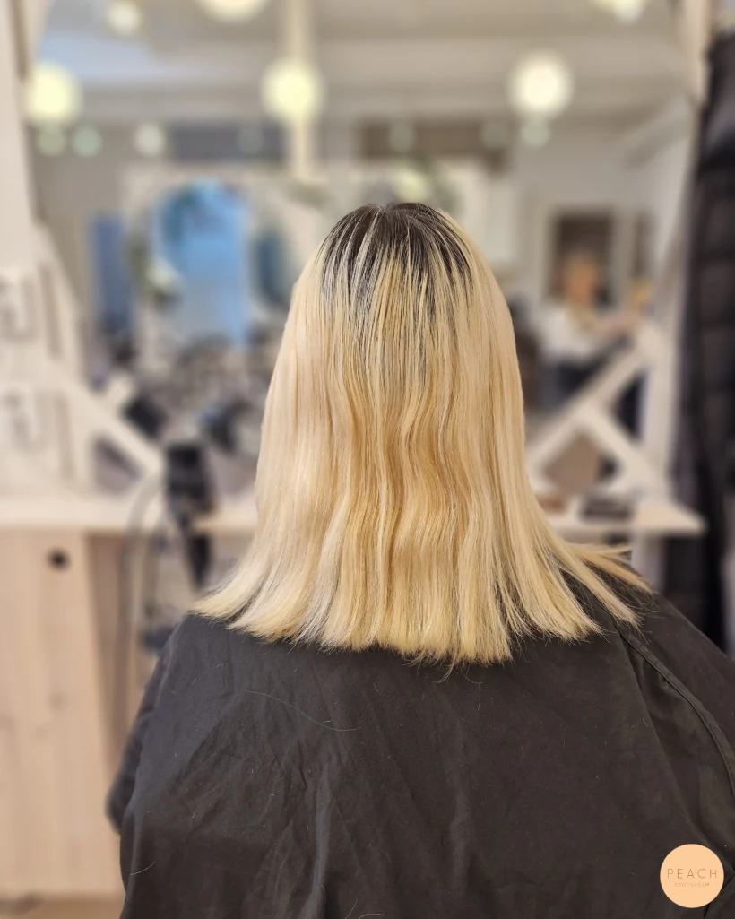 Ash Blonde Hair