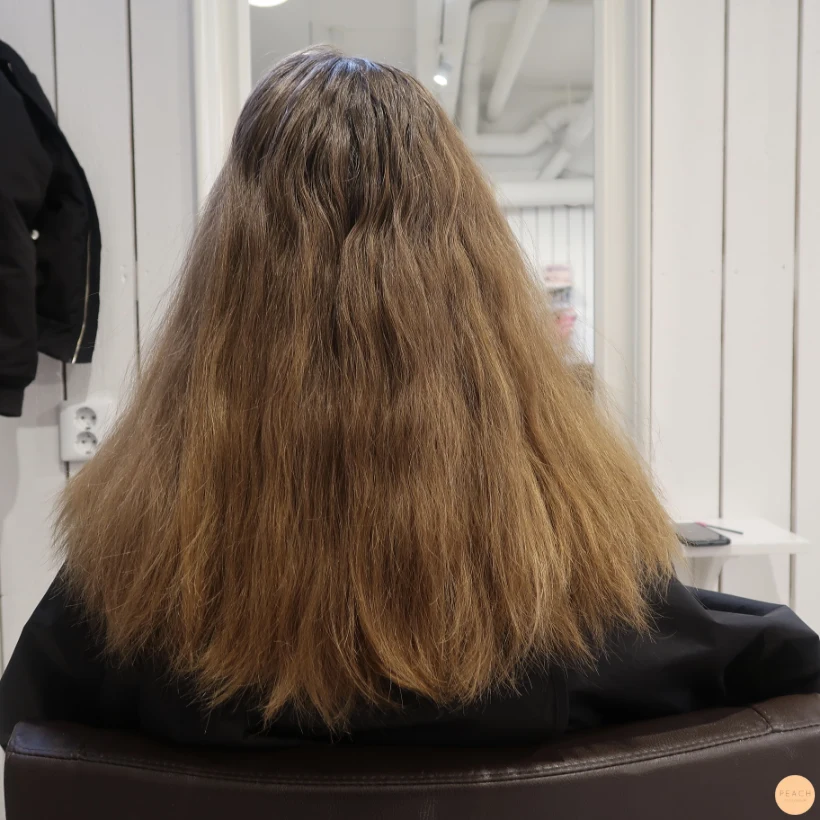 Caramel swirl hair color