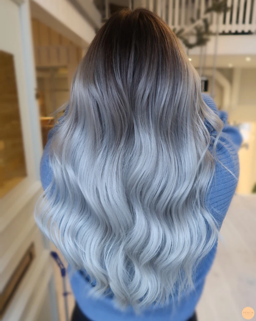 ❄️ Frosty balayage ❄️