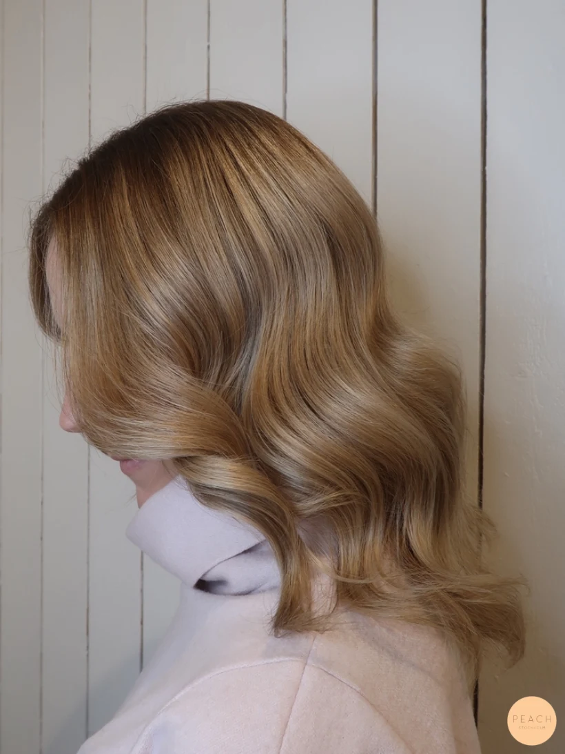 Balayage hair