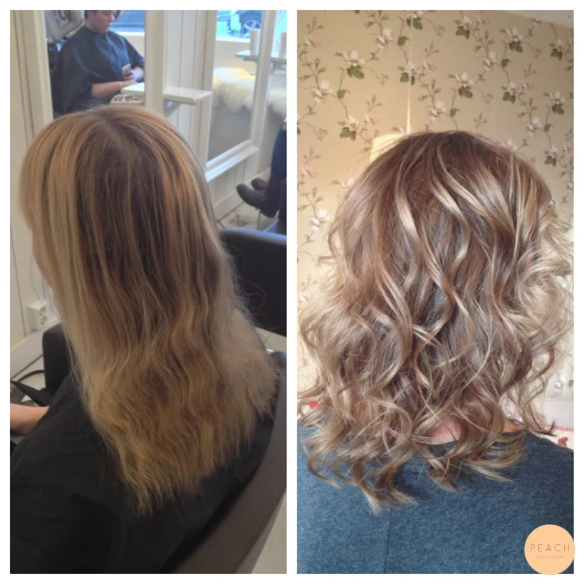 Soft och varm ombré