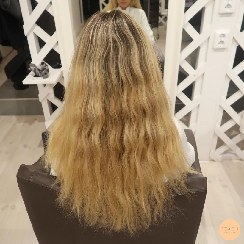Balayage bronde