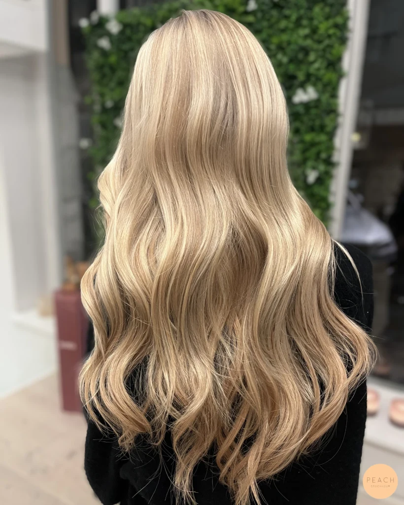 Caramel blonde