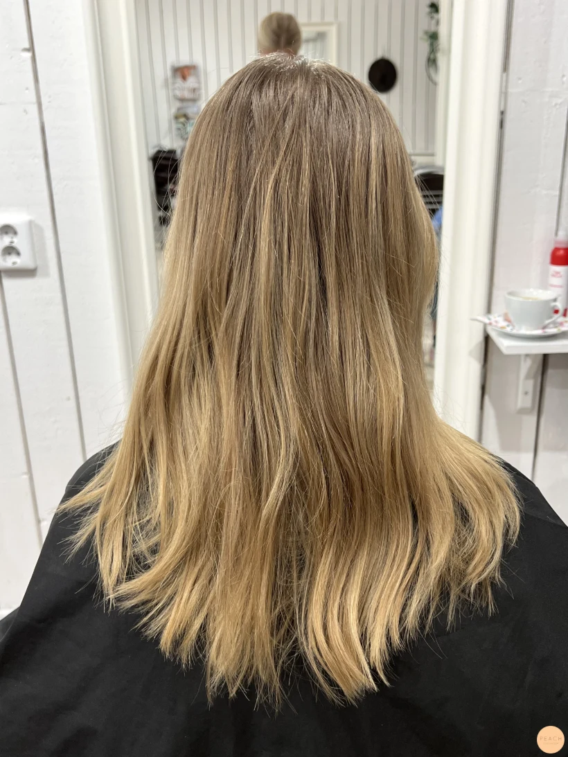 Blond förändring