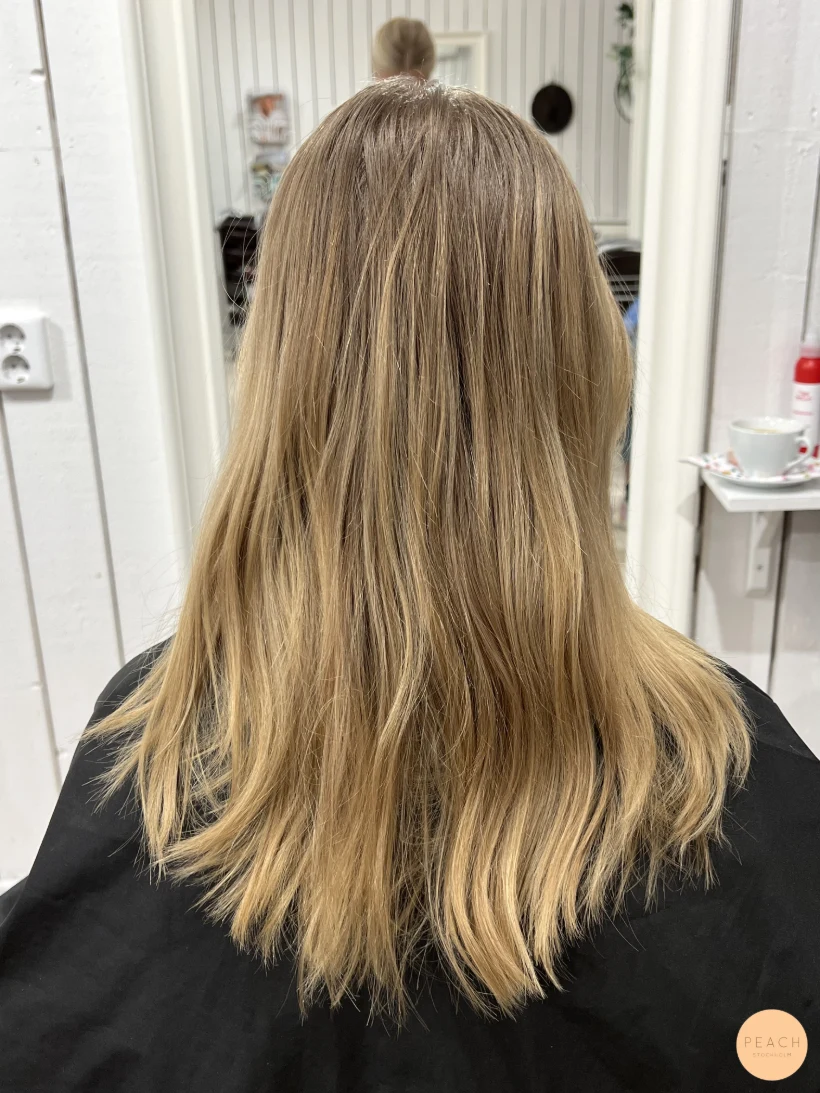 Blond förändring