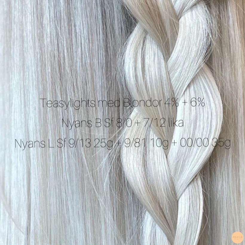 Cool blonde hair