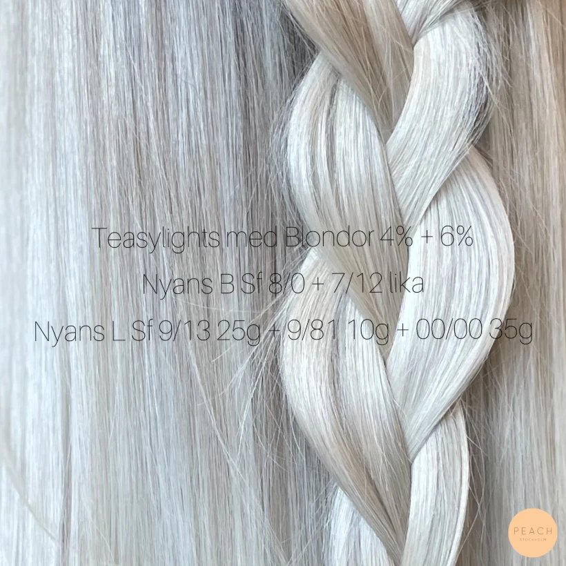 Cool blonde hair