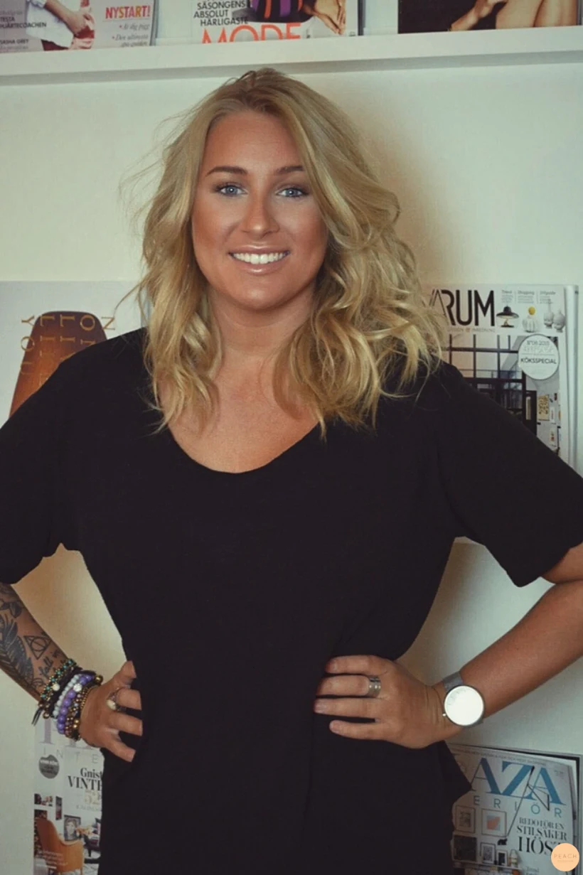 Peach Stockholm välkomnar Sara Pettersson!