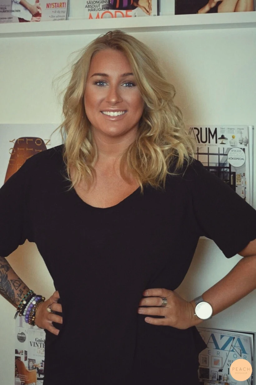 Peach Stockholm välkomnar Sara Pettersson!