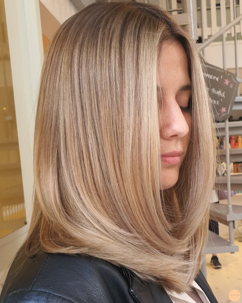 Honey bronde