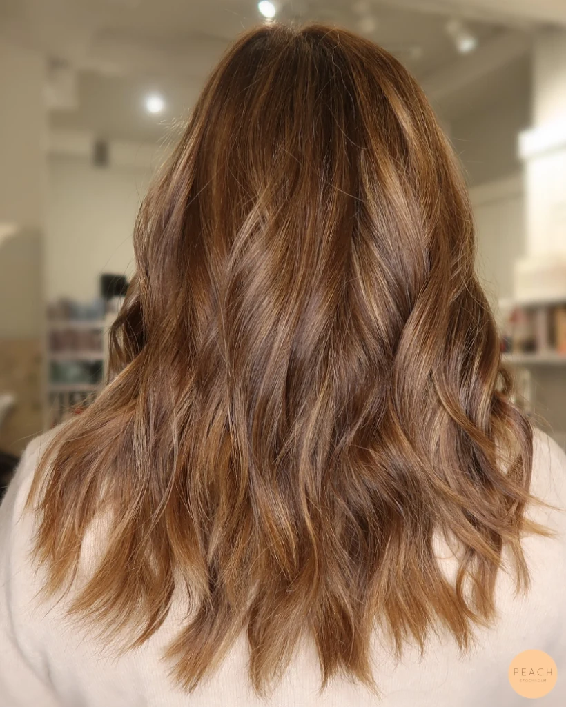 Bronde hårfärg med ljusa slingor – inspiration 3 december 2020