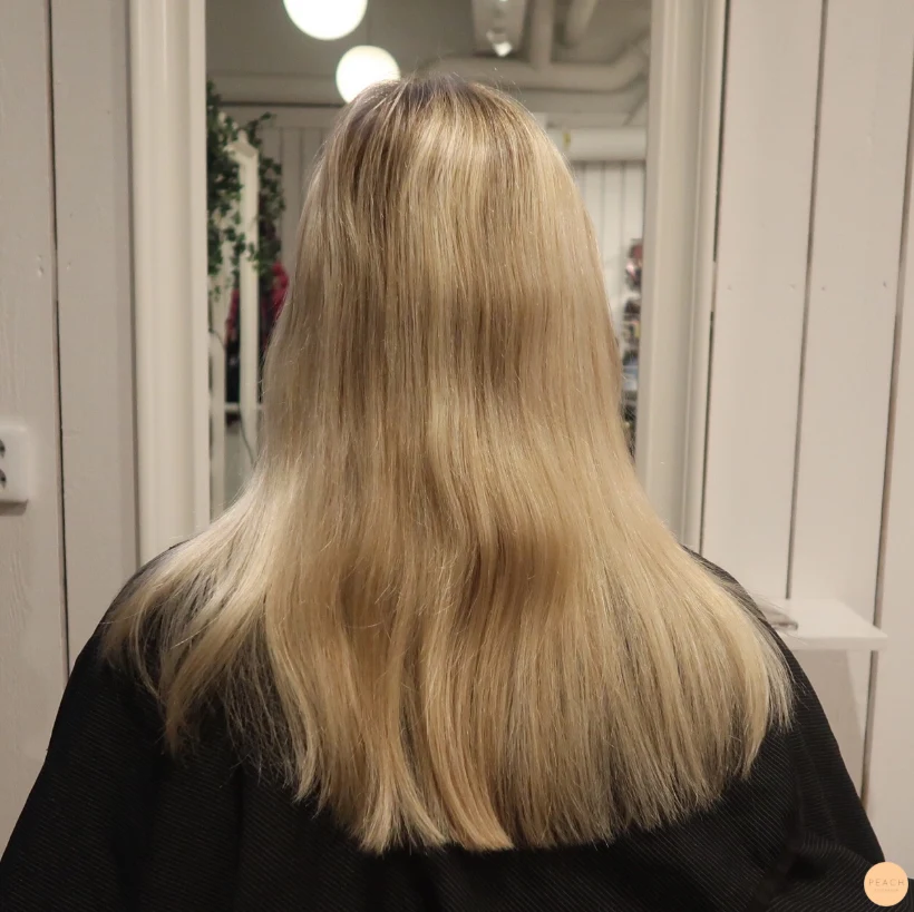 Nytt sett hairtalk 40cm full förlängning