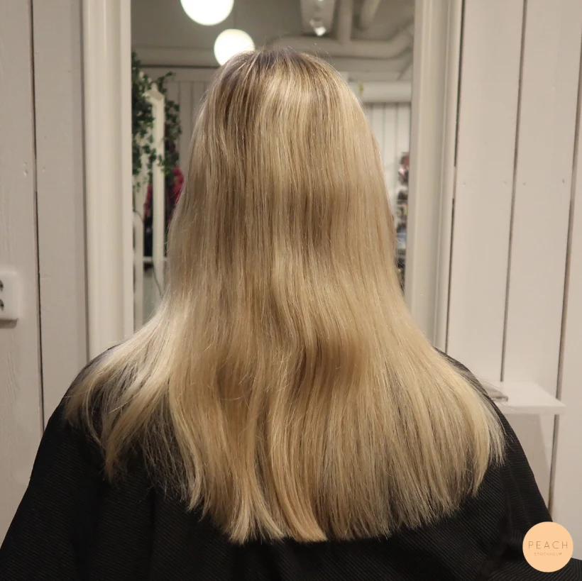 Nytt sett hairtalk 40cm full förlängning