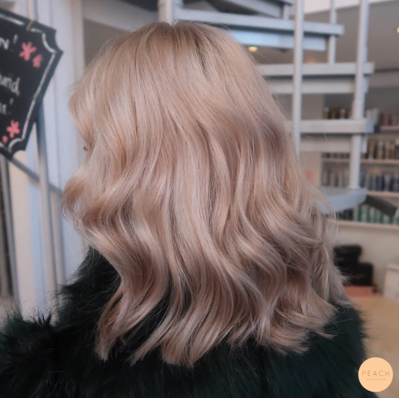 Naturlig blond – salongsresultat av Therese Lindbladh, 21 januari 2019