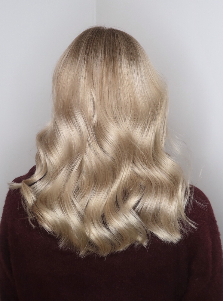 Babylights hair blonde