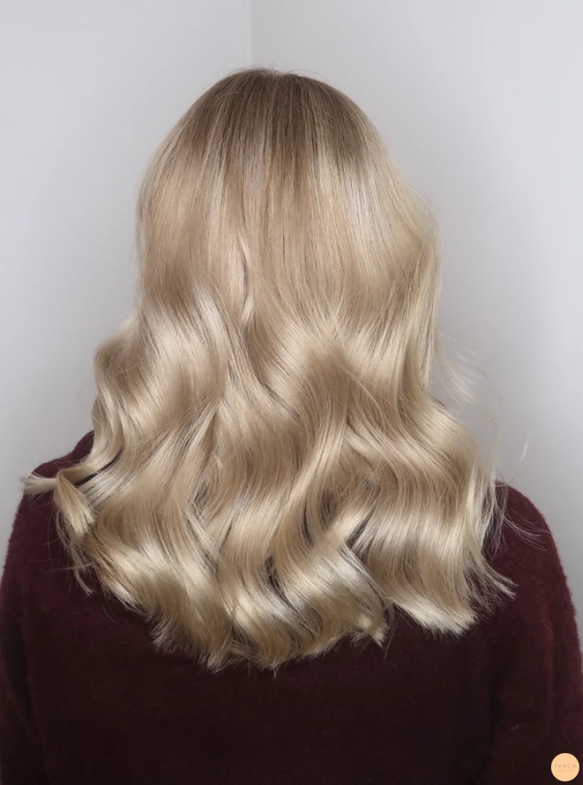 Babylights hair blonde
