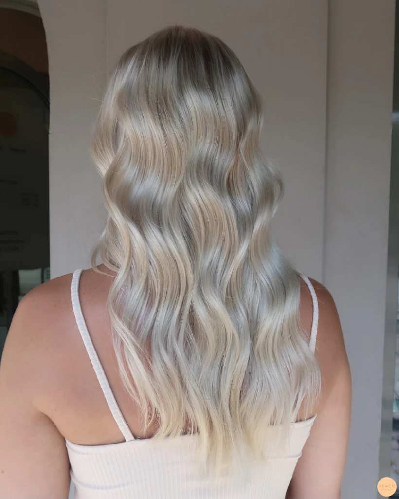 Is blond hårfärg
