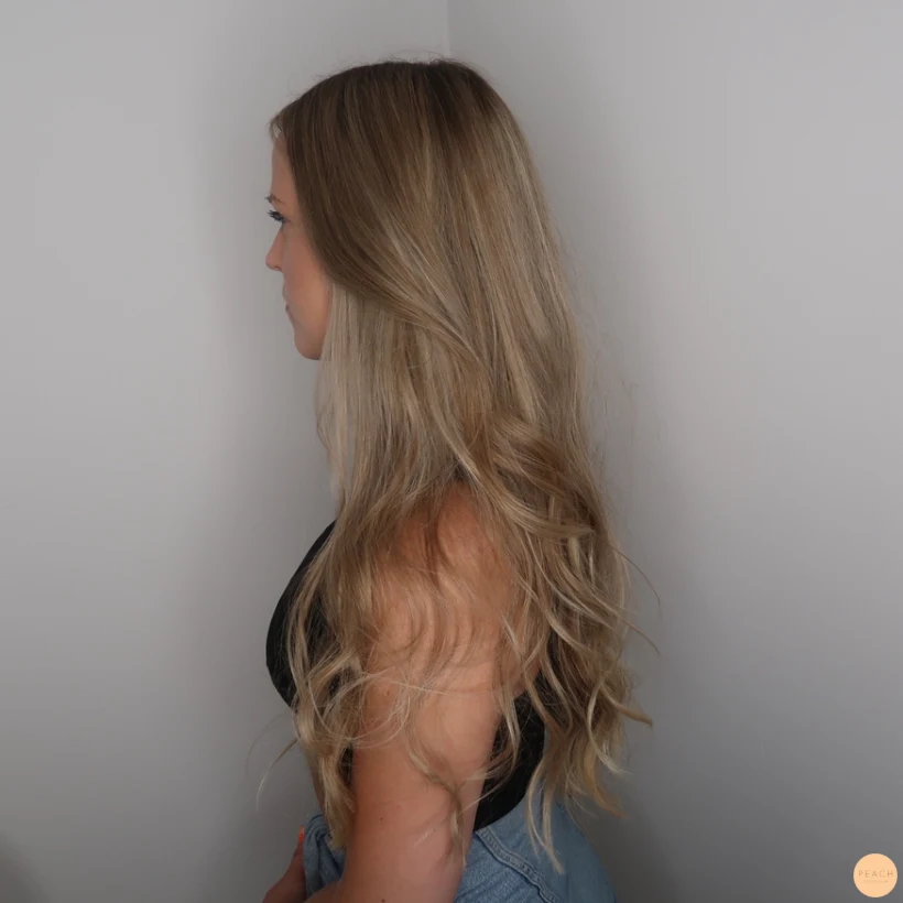 Blond balayage