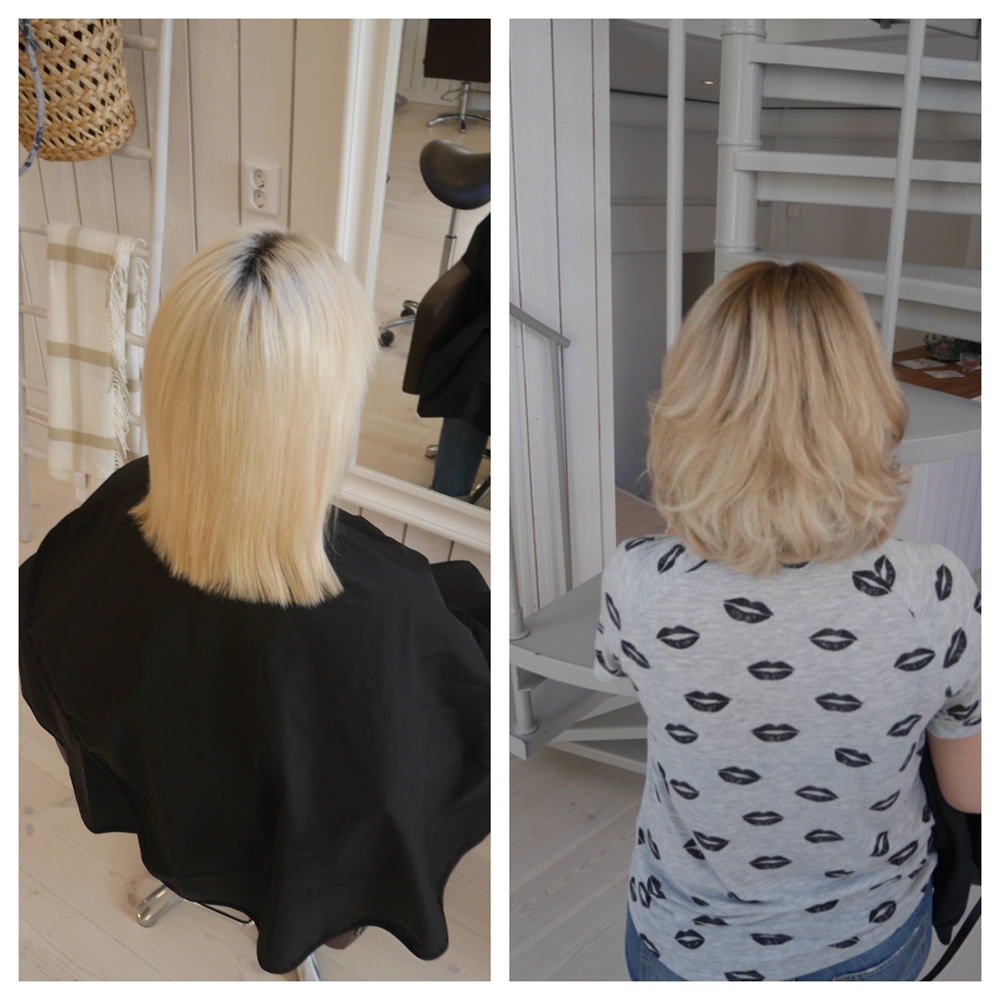 Från platina till naturligt blond