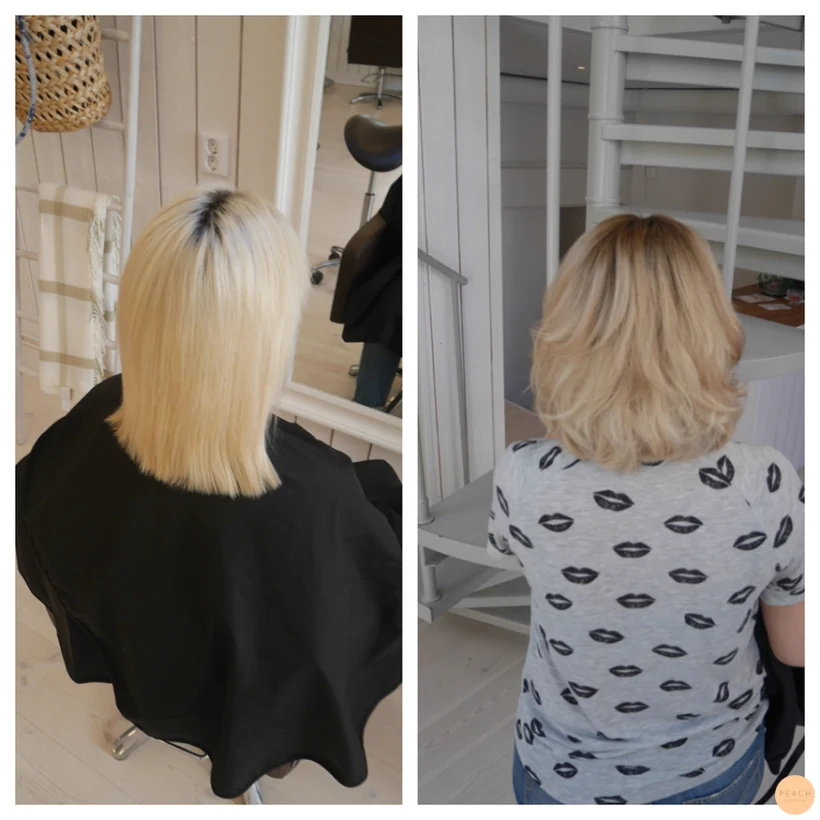 Från platina till naturligt blond