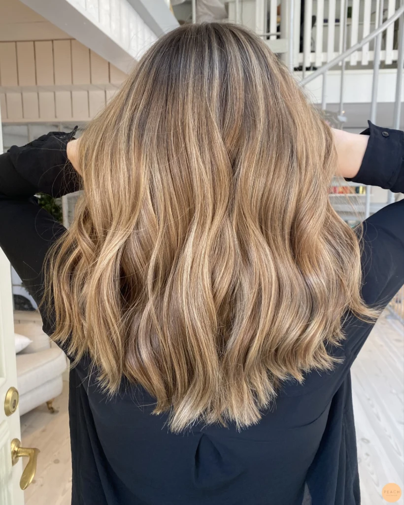 Soft bronde