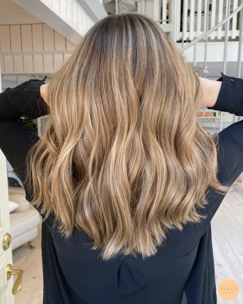 Soft bronde