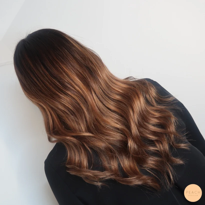 Varm balayage – salongsresultat av Therese Lindbladh, 21 januari 2019