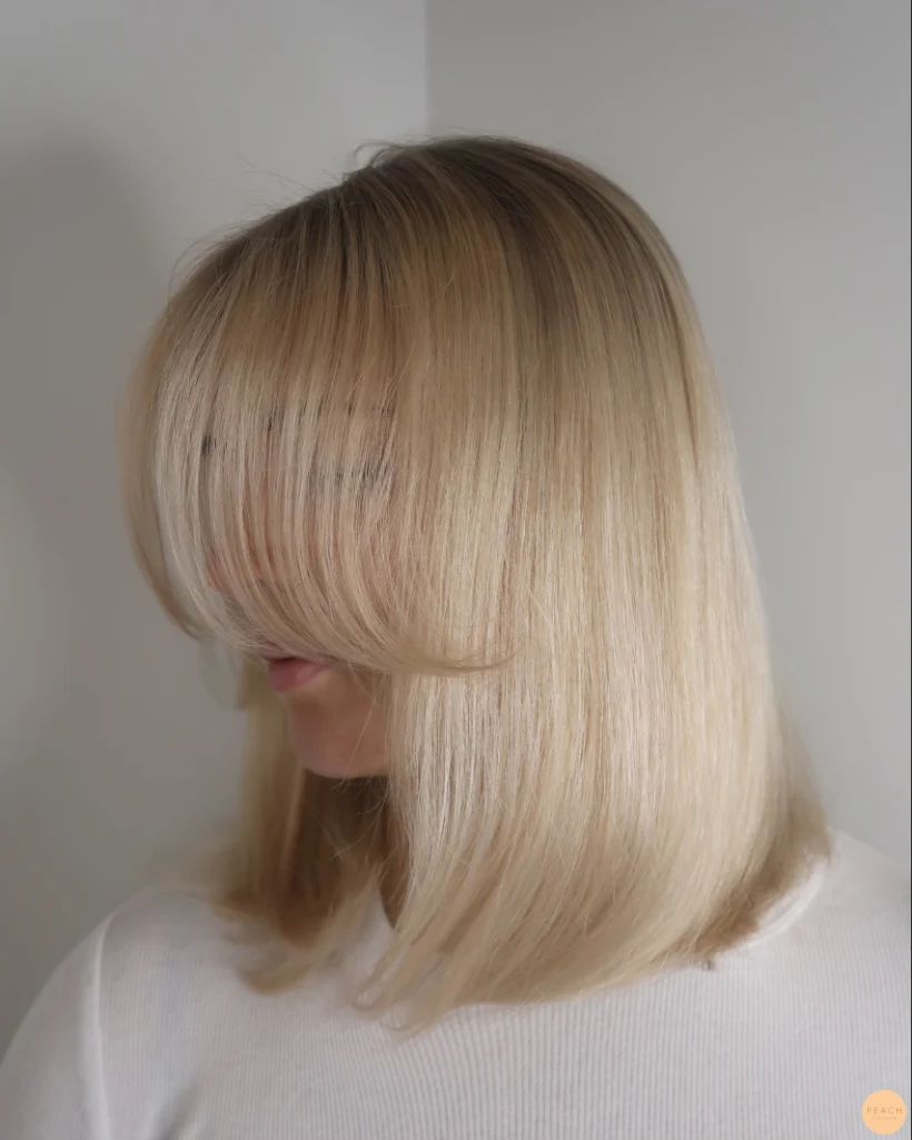 Varm kall blond
