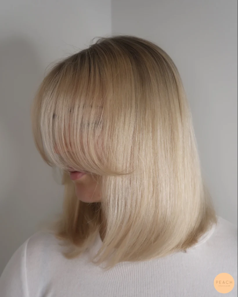 Varm kall blond