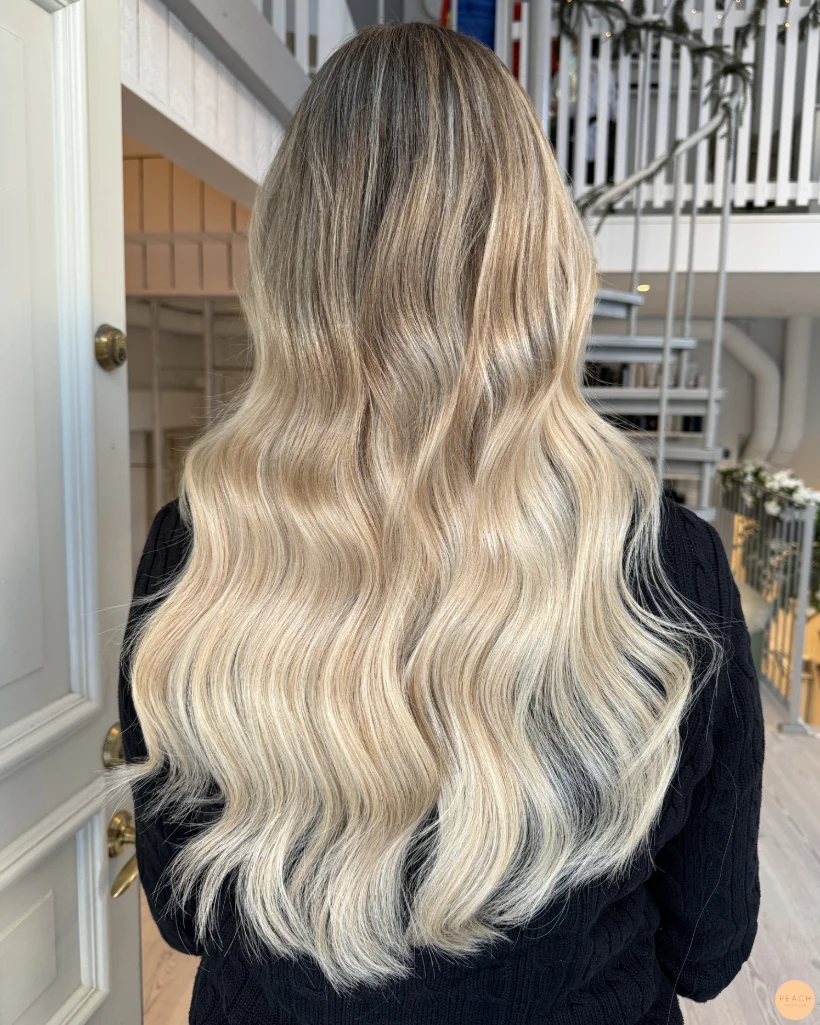 Blonde with bhbd