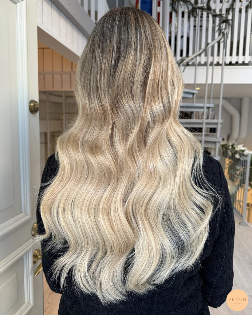 Blonde with bhbd