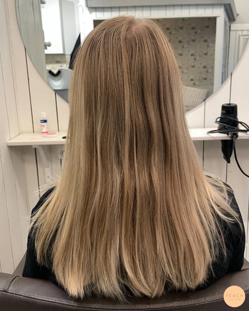 Sandy blonde