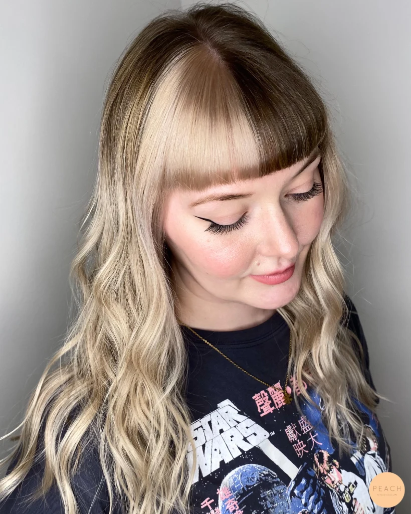 Split dye