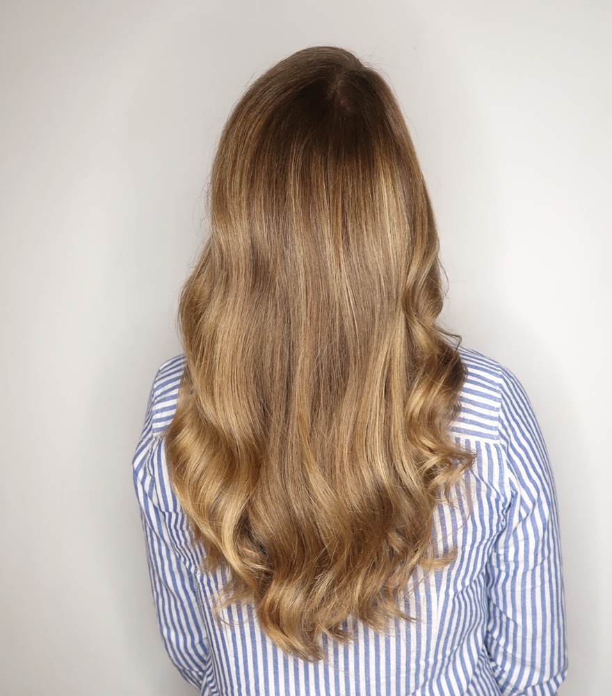 Balayage färg
