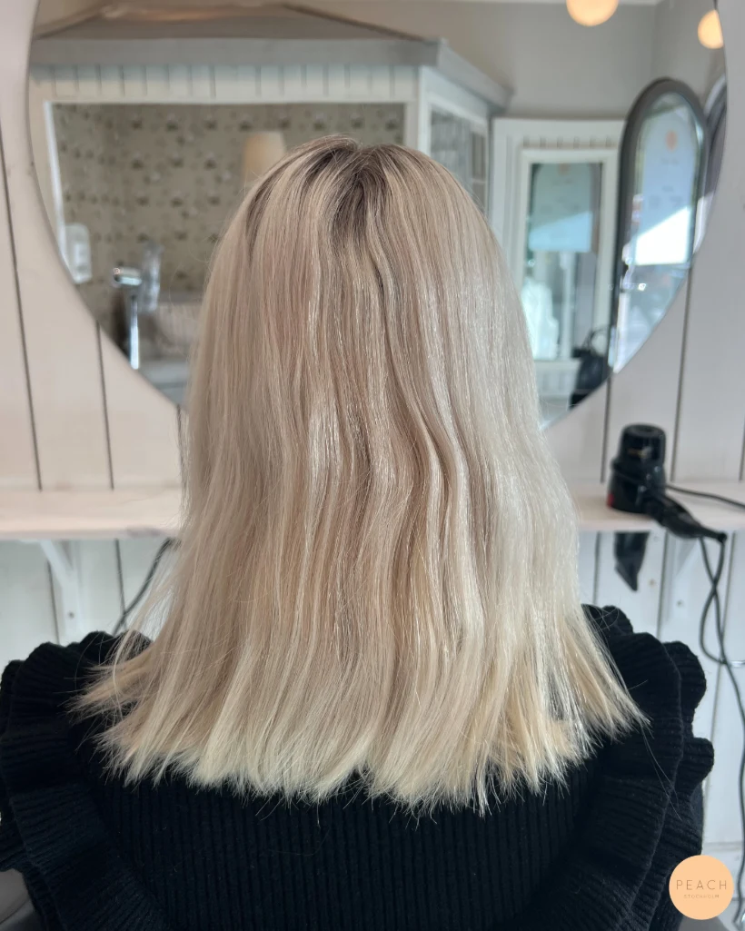 Pearl blonde hair 🤍✨